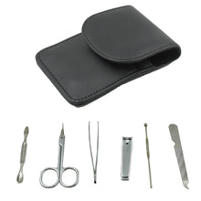 6-in-1 Professional Nail Care Kit: Clippers, Scissors & More Nail (Travel or Home)