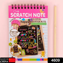 Rainbow Art Scratch Paper Book