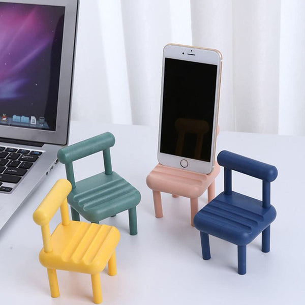 Mini Chair Mobile Phone Holder (1 Pc)