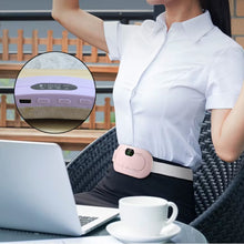 Rechargeable Smart Warm Palace Belt, Period Massager (1 Pc)