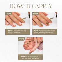 Beauty Festival Shine Vintage Brass Nail Lacquer