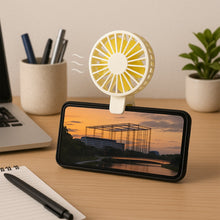 Mini USB Handheld Fan – Portable Rechargeable Mini Fan for Home & Travel