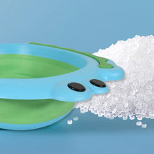 Frog Shape Foldable Baby Wash Basin – Space-Saving Face Washing Tub (33×31cm)