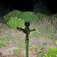 LED Battery Operated Keychain Flashlight with Folding Bracket (1 Pc)