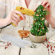 Transparent Hot Melt Glue Sticks (10 Pc Set)