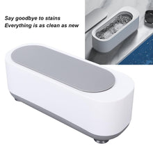 Ultrasonic Jewellery Cleaner Portable High-Frequency Cleaning Machine (Battery Not Included)