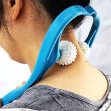 Portable Neck & Shoulder Massager for Back & Waist Relief