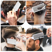 Ergonomic Flat Top Hair Clipper Comb – Styling Brush & Comb Tool (1 Pc)