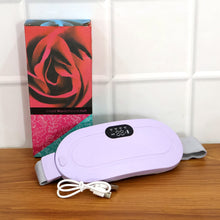 Rechargeable Smart Warm Palace Belt, Period Massager (1 Pc)