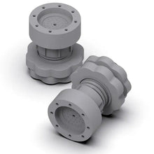 Plastic Washing Machine Vibration Feet (4 Pcs Set)