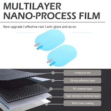 Anti-Fog & Anti-Scratch Rearview Mirror Film – HD Protective Sticker (1 Pc)