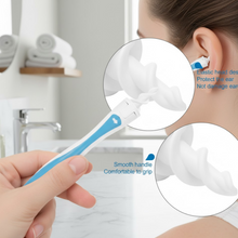 Swab Silicone Easy Earwax Removal with 16 Replacement Disposable Soft Tips / Ear Wax