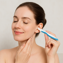 Swab Silicone Easy Earwax Removal with 16 Replacement Disposable Soft Tips / Ear Wax