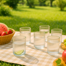 Supermom Plastic Casa Glass Set (6 Pc)