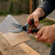 21Cm Red GARDEN SHEARS SHARP CUTTER PRUNERS SCISSOR, PRUNER.