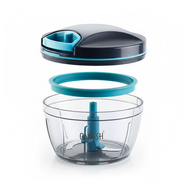 GANESH Wonder Chopper, Grey (470Ml)