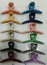 Plastic Hair Claw Clips Strong Clips (1 Pc / Mix Design & Color), Hair accessories (1 Pc / Mix Design & Color)