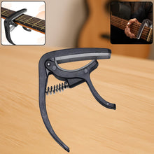 Guitar Capo with Pickup Stand – Soft Capo for Acoustic & Electric Instruments