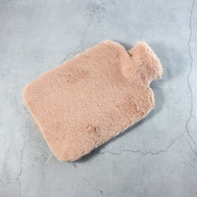 PVC Hot Water Bag with Soft Fur Cover (1 Pc)