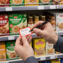 50 Sheets Self-Adhesive Label Stickers