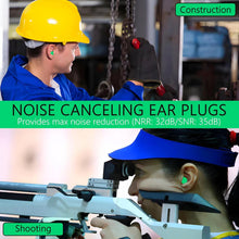 Noise Blocking Ear Plugs