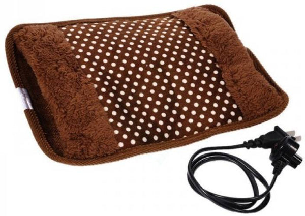 Velvet electric heating bag