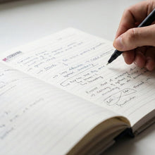 Hardbound Ruled Notebook (1 Pc / 100 Pages / 240x180mm)