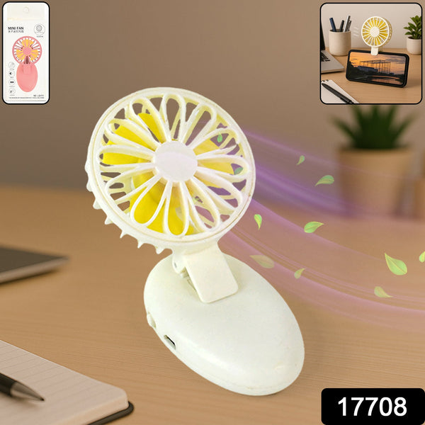 Mini USB Handheld Fan – Portable Rechargeable Mini Fan for Home & Travel