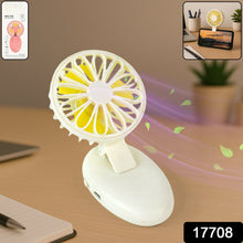 Mini USB Handheld Fan – Portable Rechargeable Mini Fan for Home & Travel