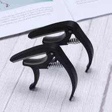 Guitar Capo with Pickup Stand – Soft Capo for Acoustic & Electric Instruments